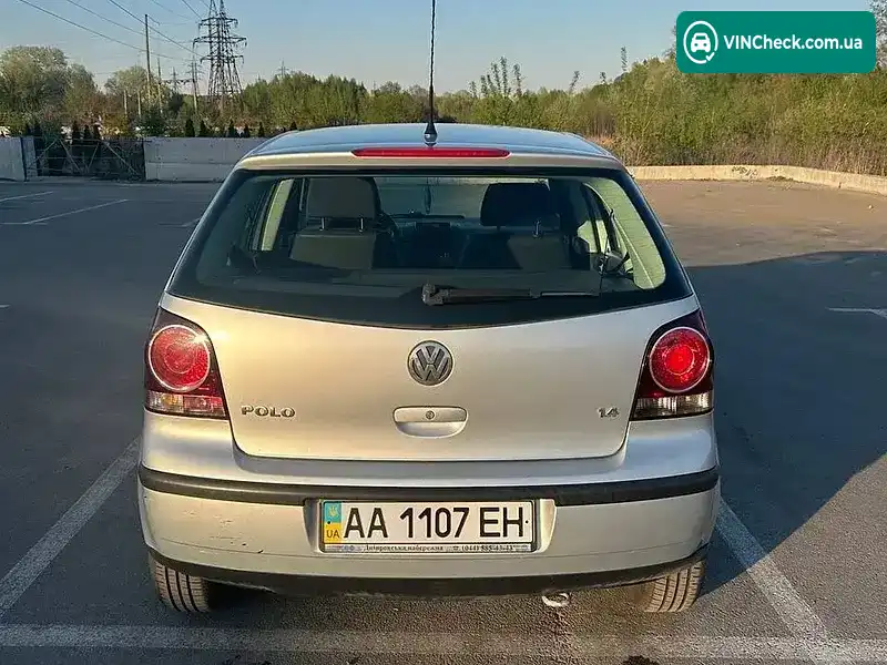 Volkswagen Polo 2007, фото з оголошення 2 з 14, VIN WVWZZZ9NZ7D045658