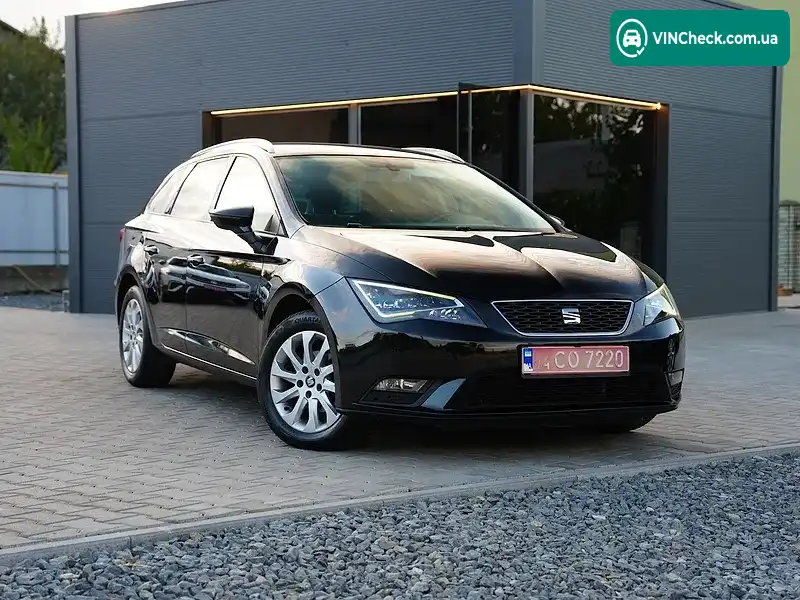 SEAT Leon 2014, фото з оголошення 1 з 20, VIN VSSZZZ5FZER090599