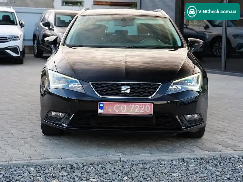 SEAT Leon 2014, фото з оголошення 2 з 20, VIN VSSZZZ5FZER090599