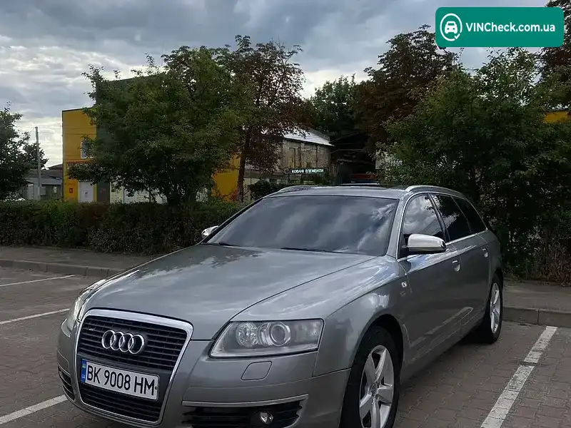Audi A6 2006, фото з оголошення 2 з 20, VIN WAUZZZ4F06N165314