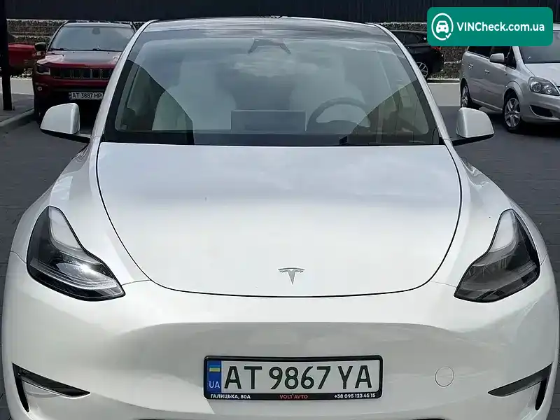 Tesla Model Y 2024, фото з оголошення 1 з 20, VIN 7SAYGAEE4RF176544