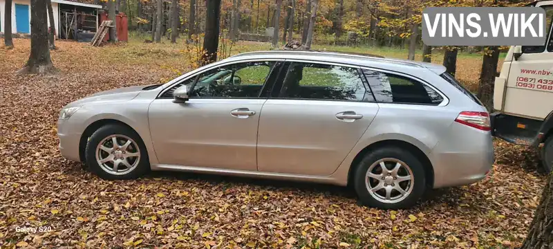 Peugeot 508 2014, фото з оголошення 1 з 9, VIN VF38E9HL0EL003210