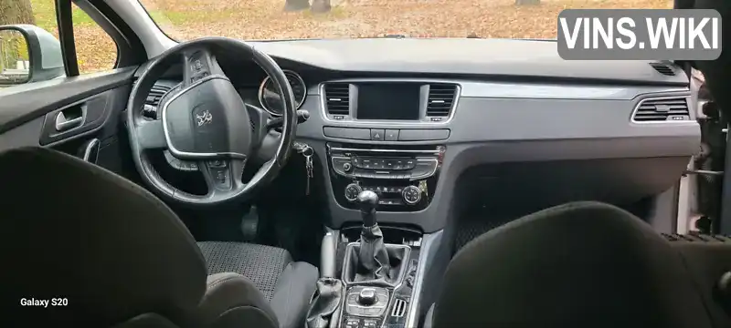 Peugeot 508 2014, фото з оголошення 2 з 9, VIN VF38E9HL0EL003210