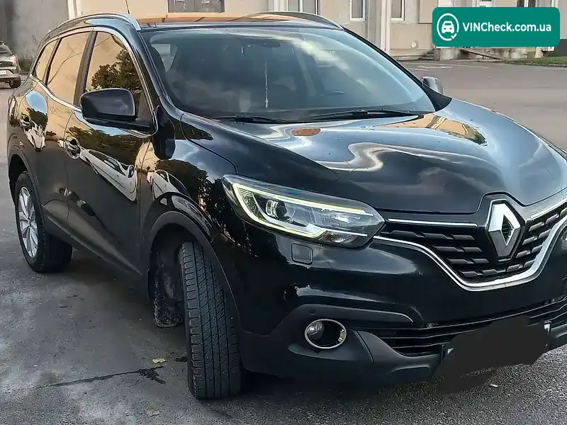 Renault Kadjar 2016, фото з оголошення 1 з 17, VIN VF1RFE00X56572943