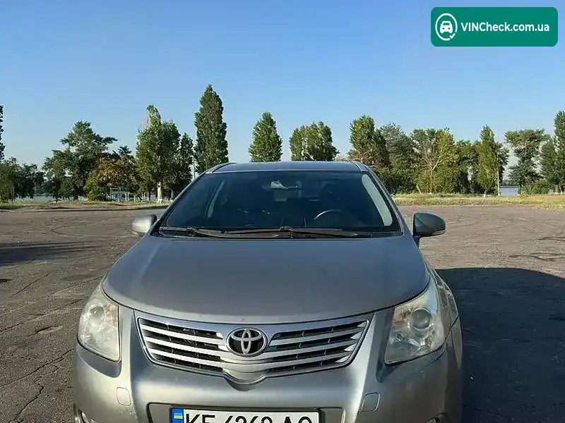 Toyota Avensis 2010, фото з оголошення 1 з 7, VIN SB1EG76LX0E035003
