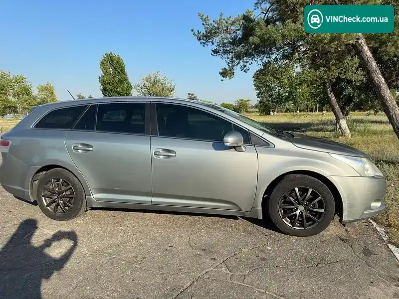 Toyota Avensis 2010, фото з оголошення 2 з 7, VIN SB1EG76LX0E035003