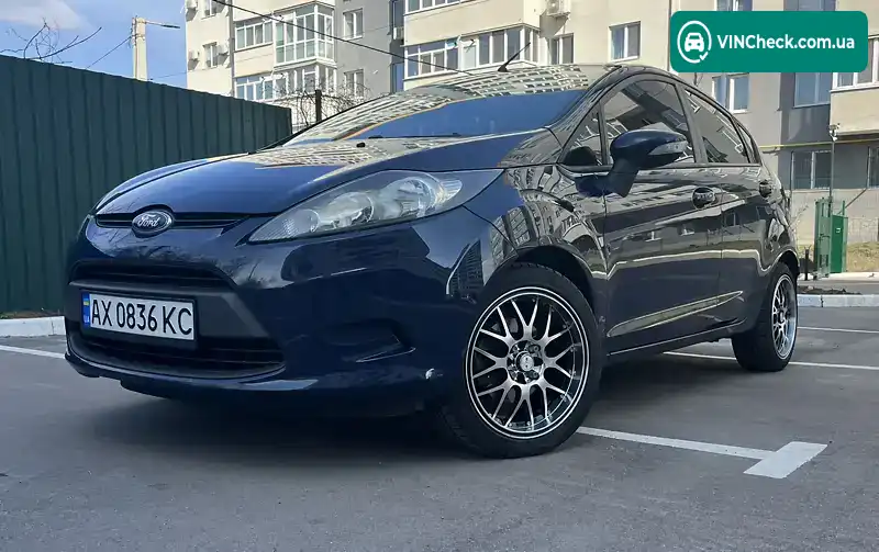 Ford Fiesta 2009, фото з оголошення 1 з 11, VIN WF0JXXGAJJ9P41690