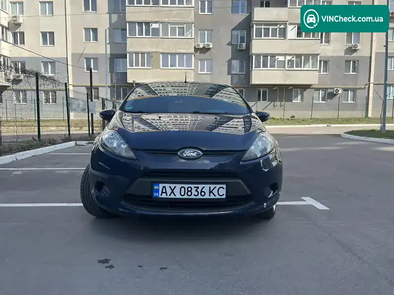 Ford Fiesta 2009, фото з оголошення 2 з 11, VIN WF0JXXGAJJ9P41690