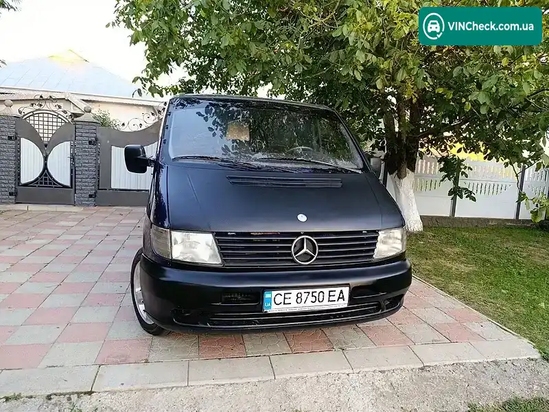 Mercedes-Benz Vito 2001, фото з оголошення 1 з 9, VIN VSA63809413429144