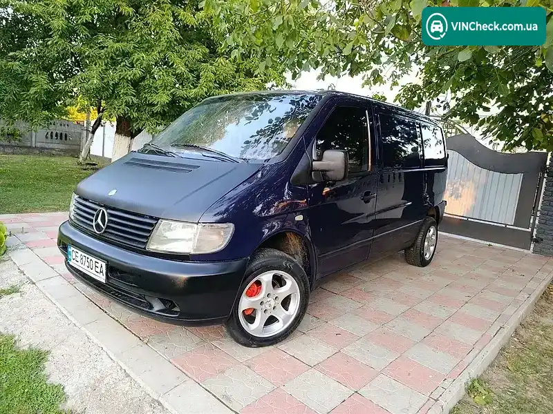 Mercedes-Benz Vito 2001, фото з оголошення 2 з 9, VIN VSA63809413429144