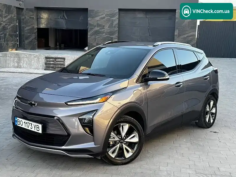 Chevrolet Bolt EUV 2023, фото з оголошення 1 з 20, VIN 1G1FY6S01P4207673