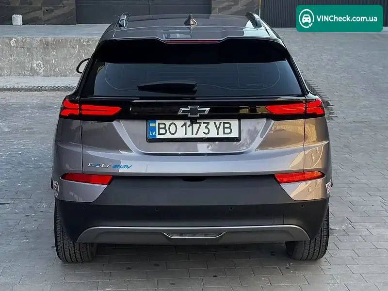 Chevrolet Bolt EUV 2023, фото з оголошення 2 з 20, VIN 1G1FY6S01P4207673