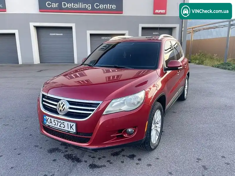 Volkswagen Tiguan 2009, фото з оголошення 1 з 17, VIN WVGBV7AX8AW000692