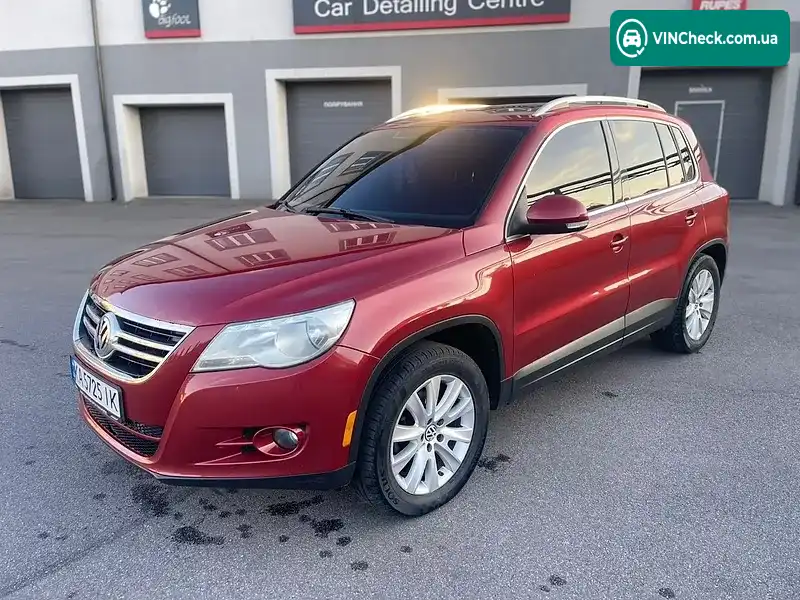 Volkswagen Tiguan 2009, фото з оголошення 2 з 17, VIN WVGBV7AX8AW000692
