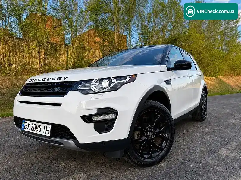 Land Rover Discovery Sport 2017, фото з оголошення 1 з 21, VIN SALCR2RX6JH745135