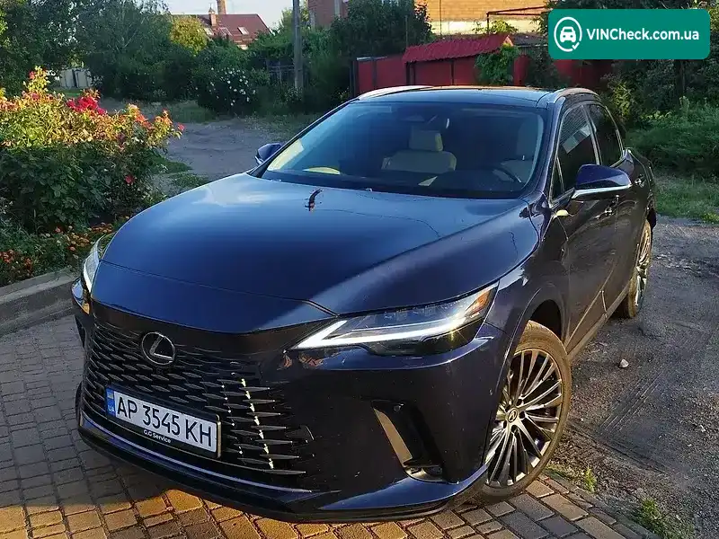 Lexus RX 2023, фото з оголошення 1 з 14, VIN 2T2BAMBA1PC016917