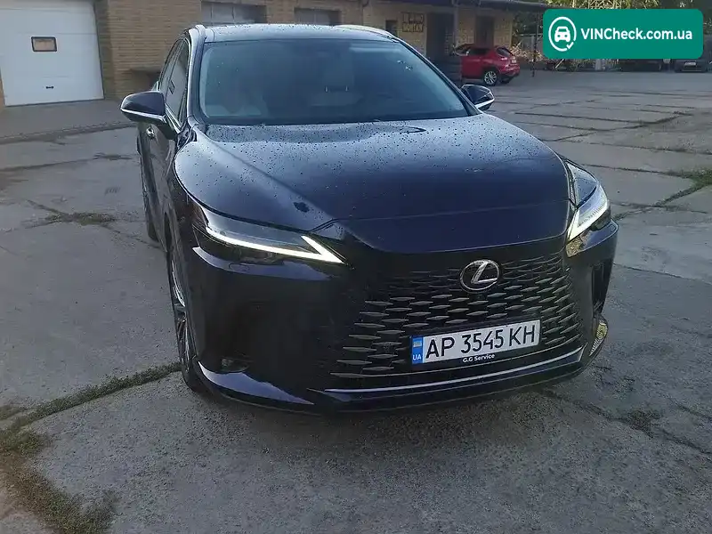 Lexus RX 2023, фото з оголошення 2 з 14, VIN 2T2BAMBA1PC016917
