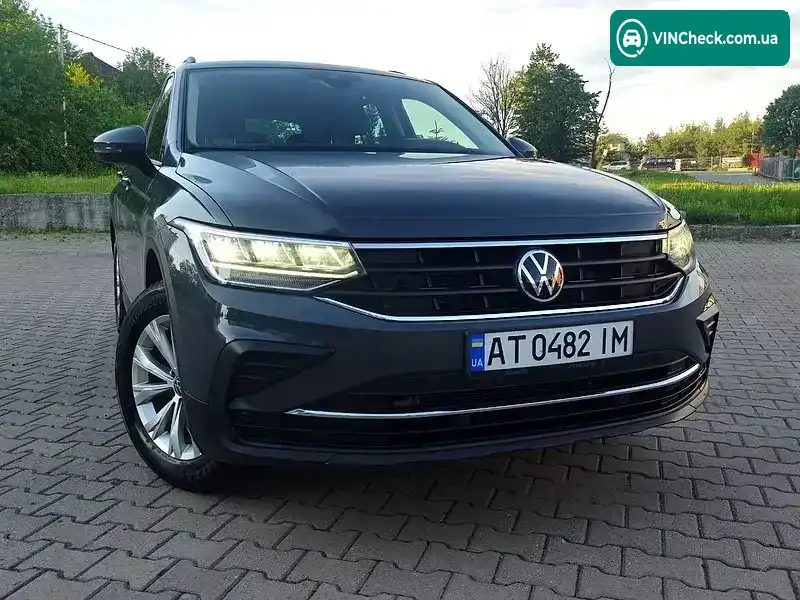 Volkswagen Tiguan 2023, фото з оголошення 1 з 20, VIN WVGZZZ5NXPW054611