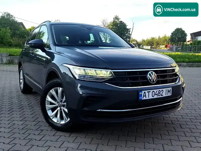 Volkswagen Tiguan 2023, фото з оголошення 2 з 20, VIN WVGZZZ5NXPW054611