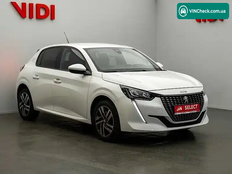 Peugeot 208 2021, фото з оголошення 1 з 13, VIN VR3UPHNLWMT113017