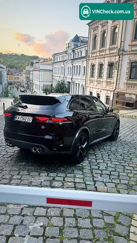 Jaguar F-Pace 2021, фото з оголошення 1 з 13, VIN SADCA2BEXMA685188