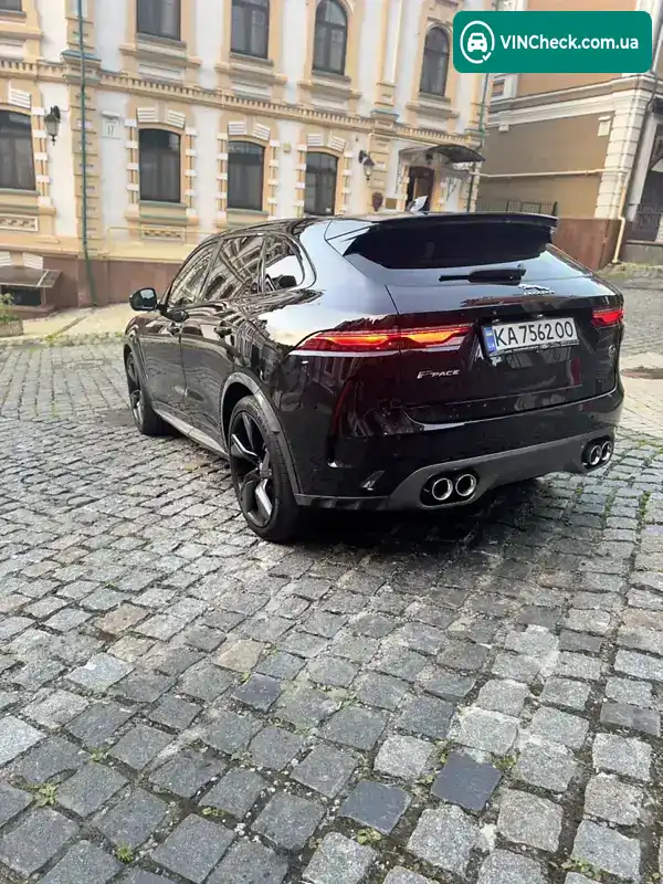 Jaguar F-Pace 2021, фото з оголошення 2 з 13, VIN SADCA2BEXMA685188