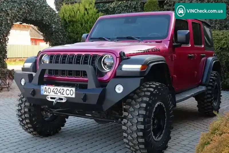 Jeep Wrangler 2024, фото з оголошення 1 з 21, VIN 1C4PJXFG2RW354881