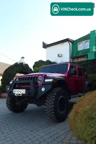 Jeep Wrangler 2024, фото з оголошення 2 з 21, VIN 1C4PJXFG2RW354881