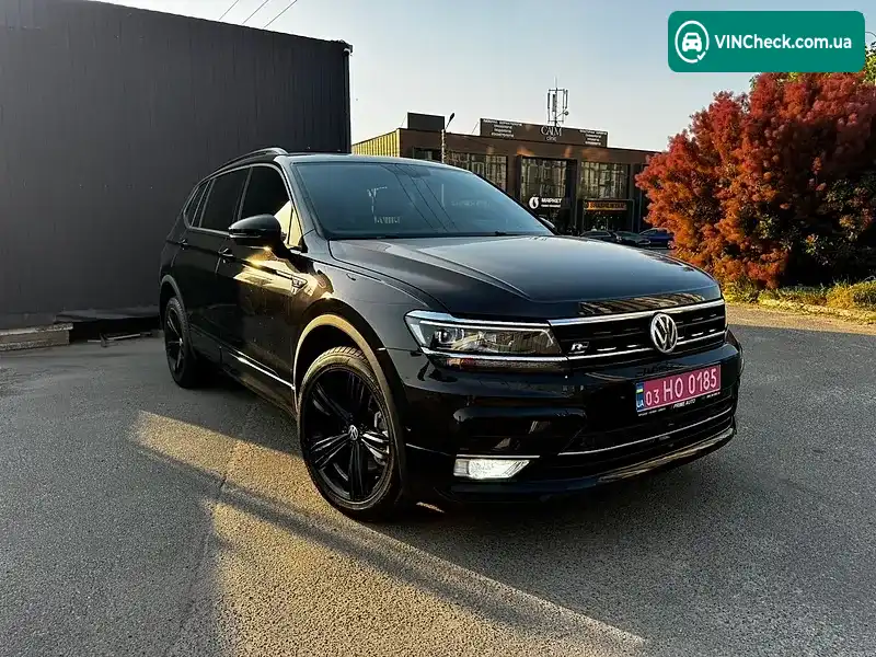 Volkswagen Tiguan 2019, фото з оголошення 1 з 20, VIN 3VV2B7AX8KM130486