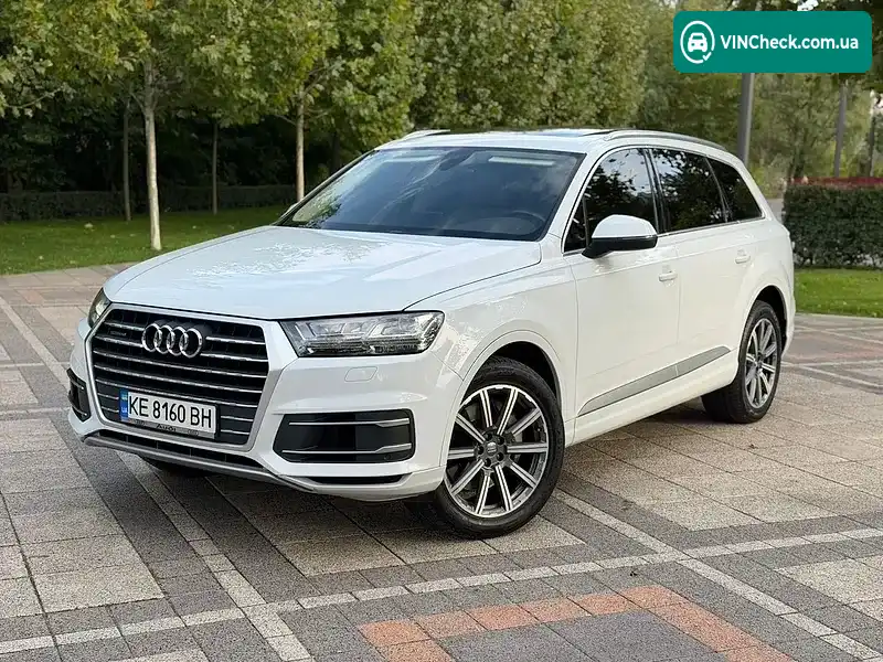 Audi Q7 2018, фото з оголошення 1 з 20, VIN WA1AAAF77KD001924