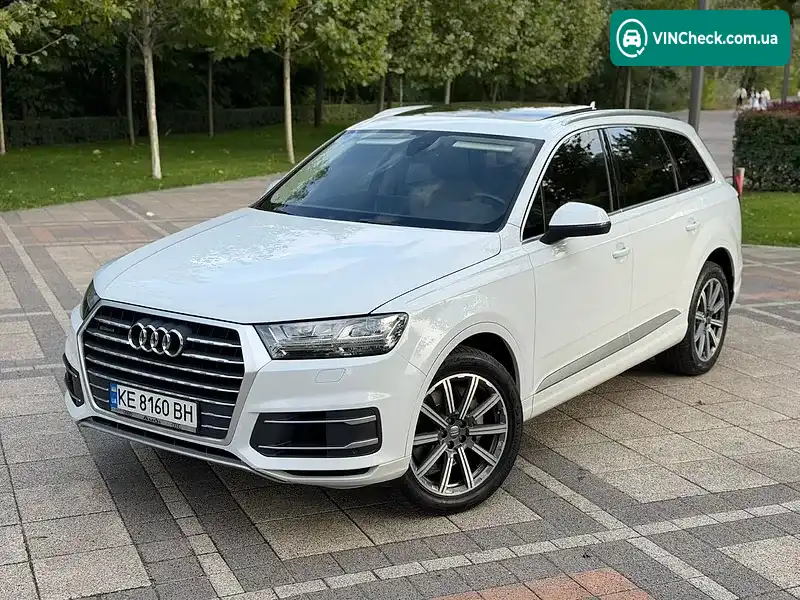 Audi Q7 2018, фото з оголошення 2 з 20, VIN WA1AAAF77KD001924