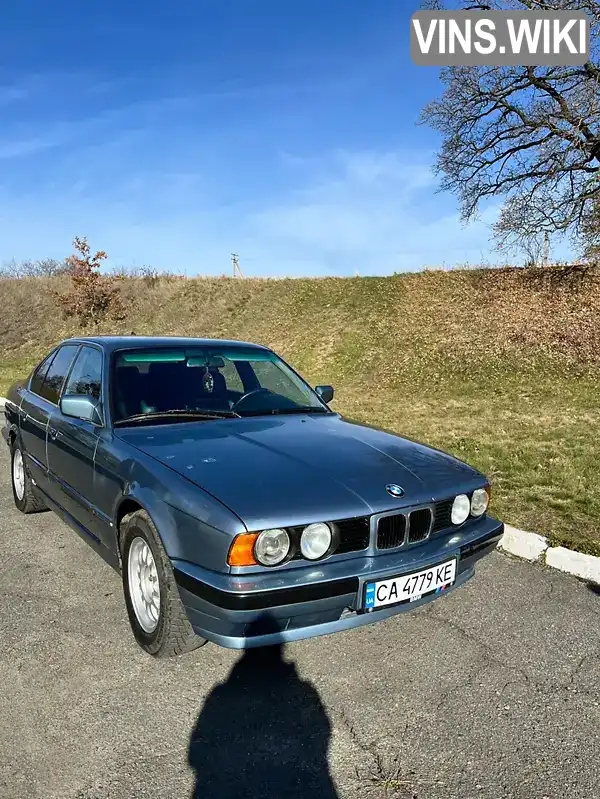 BMW 5 Series 1988, фото з оголошення 1 з 21, VIN WBAHB110X03616060