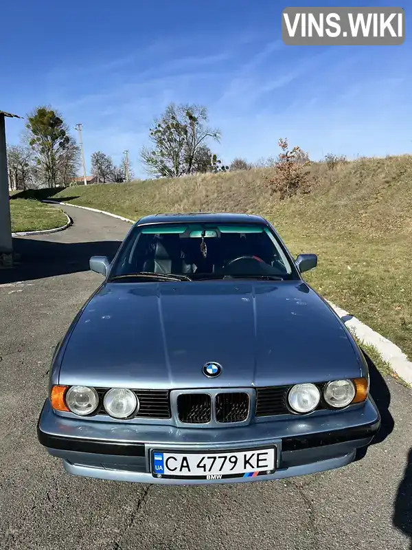 BMW 5 Series 1988, фото з оголошення 2 з 21, VIN WBAHB110X03616060