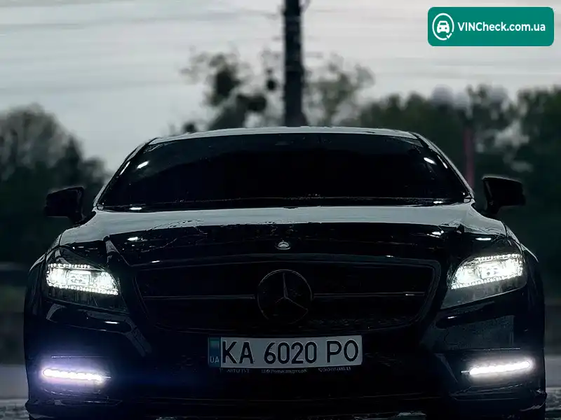 Mercedes-Benz CLS-Class 2012, фото з оголошення 1 з 11, VIN WDDLJ9BB2CA045331