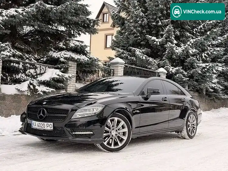 Mercedes-Benz CLS-Class 2012, фото з оголошення 2 з 11, VIN WDDLJ9BB2CA045331