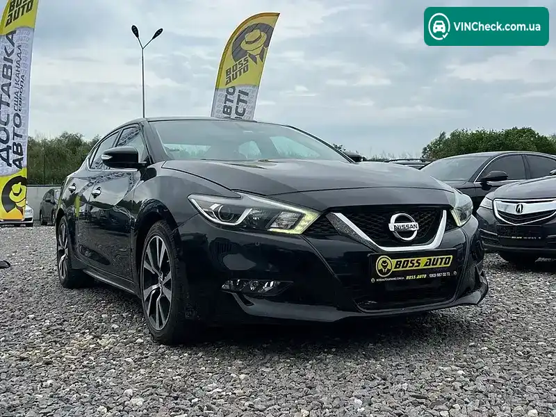 Nissan Maxima 2017, фото з оголошення 1 з 21, VIN 1N4AA6AP9JC362236