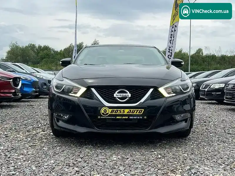 Nissan Maxima 2017, фото з оголошення 2 з 21, VIN 1N4AA6AP9JC362236