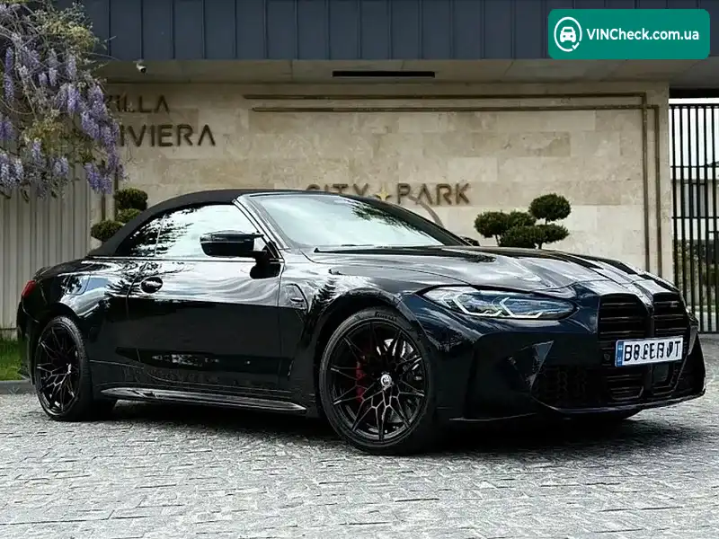 BMW M4 2022, фото з оголошення 1 з 20, VIN WBS33BA09NCK76061