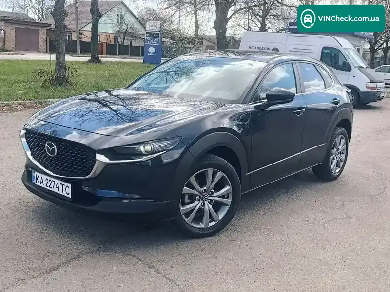 Mazda CX-30 2020, фото з оголошення 1 з 21, VIN 3MVDMABLXMM226695