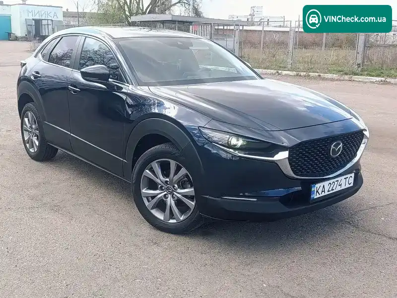 Mazda CX-30 2020, фото з оголошення 2 з 21, VIN 3MVDMABLXMM226695