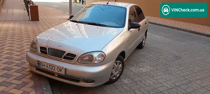 Daewoo Lanos 2006, фото з оголошення 1 з 15, VIN SUPTF69YD6W265962