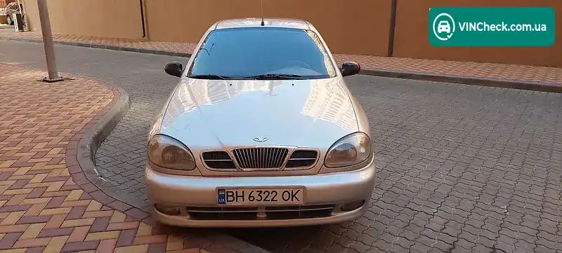 Daewoo Lanos 2006, фото з оголошення 2 з 15, VIN SUPTF69YD6W265962