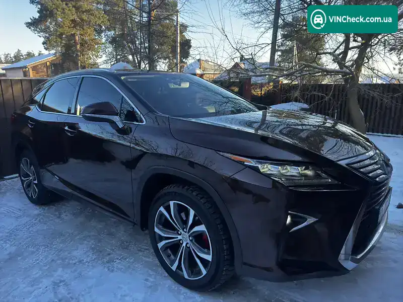Lexus RX 2016, фото з оголошення 1 з 21, VIN JTJBAMCA102012287