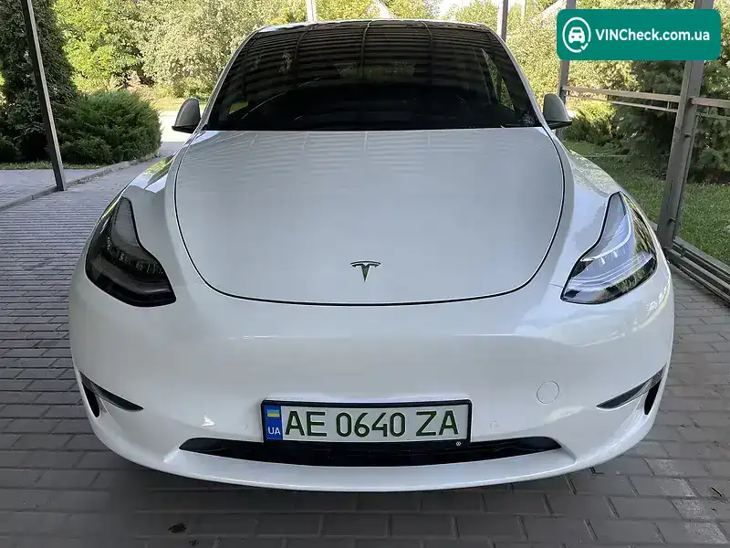 Tesla Model Y 2020, фото з оголошення 1 з 12, VIN 5YJYGDEE4LF006593