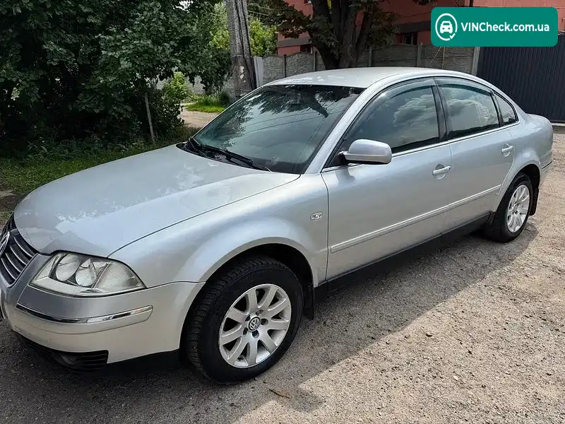 Volkswagen Passat 2002, фото з оголошення 1 з 8, VIN WVWZZZ3BZ2P349547