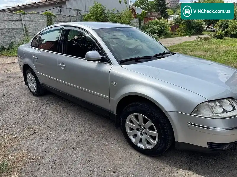 Volkswagen Passat 2002, фото з оголошення 2 з 8, VIN WVWZZZ3BZ2P349547