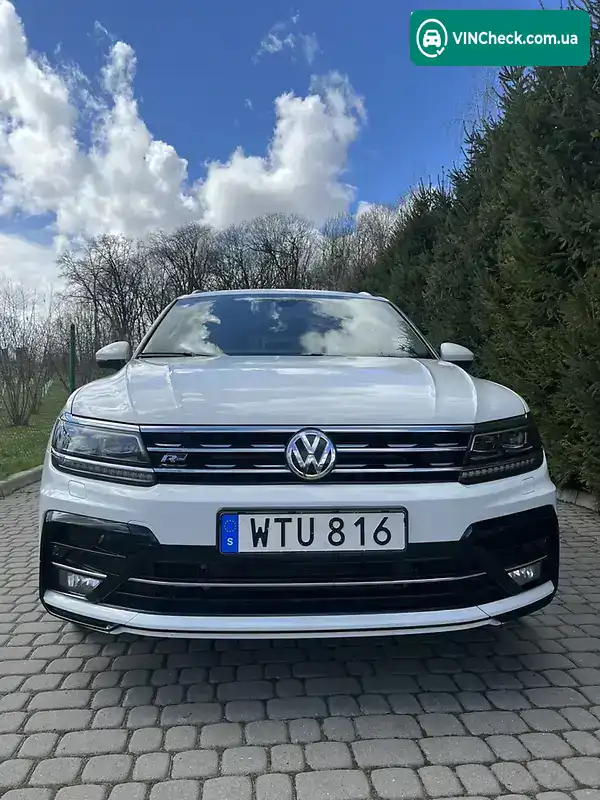 Volkswagen Tiguan 2018, фото з оголошення 1 з 20, VIN WVGZZZ5NZJW910159