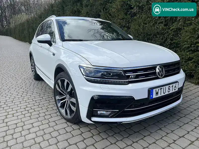 Volkswagen Tiguan 2018, фото з оголошення 2 з 20, VIN WVGZZZ5NZJW910159