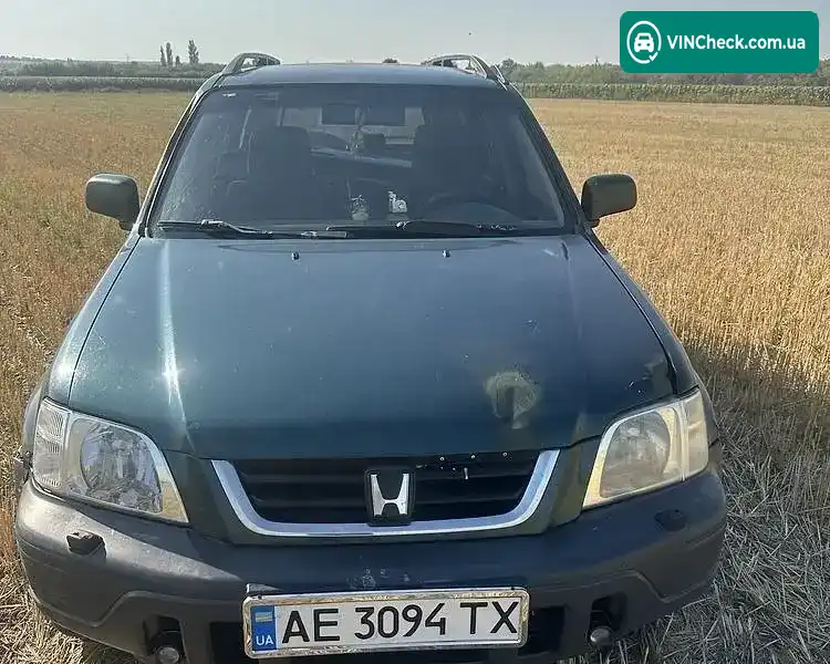 Honda CR-V 1998, фото з оголошення 1 з 8, VIN JHLRD1750WC259661