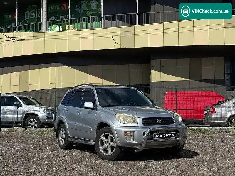 Toyota RAV4 2003, фото з оголошення 1 з 20, VIN JTEHH20V300219310
